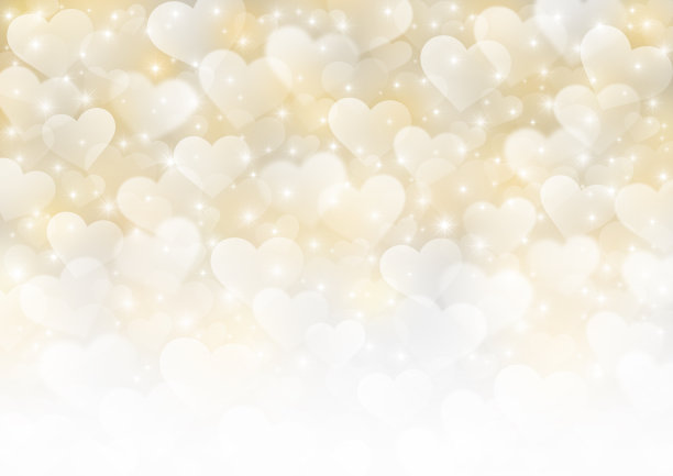 闪亮的心背景图片下载