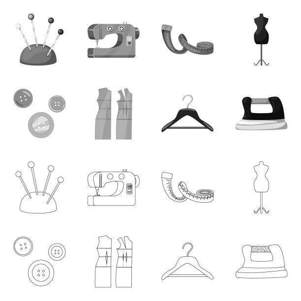 设计工艺和手工标志图片下载