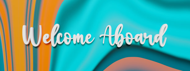 欢迎加入。招聘，职业和团队运动标志。白色的文字映衬着彩色的墙壁。图片下载