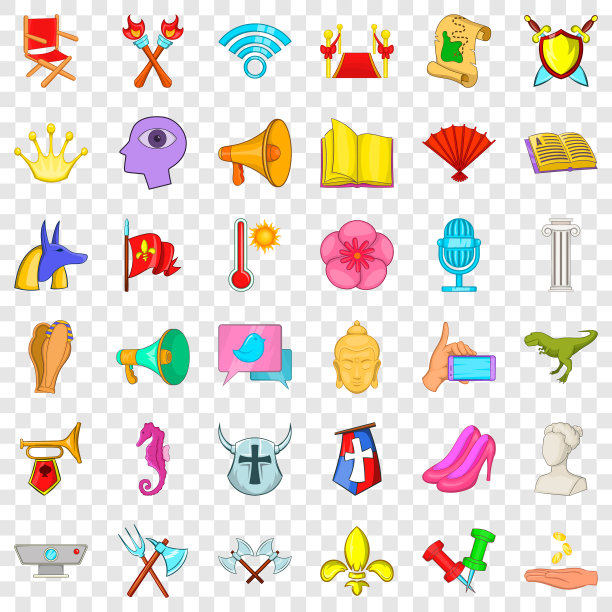 公平图标设置卡通风格图片下载