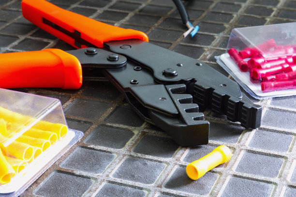 用于压接端子的专用工具图片下载