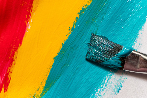 色彩斑斓的图片下载