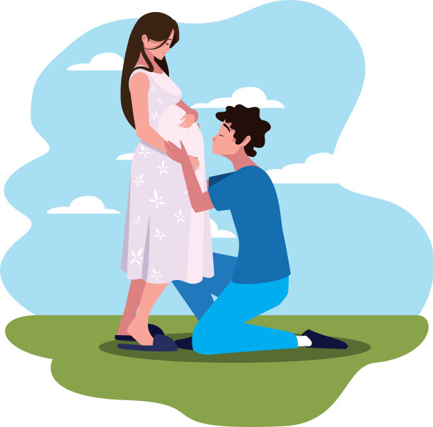 夫妇怀孕和孕妇设计图片下载