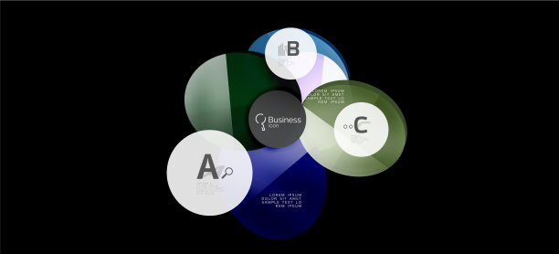 壁纸设计的现代广告理念图片下载