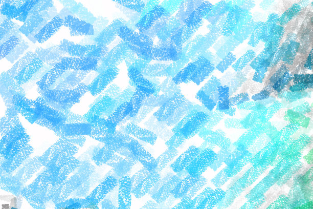 蜡笔线条抽象插图图片下载