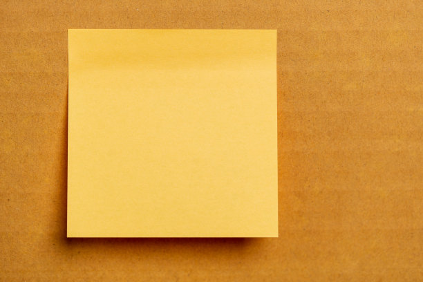 便签贴收集五颜六色的便签纸，便签贴孤立的背景图片下载