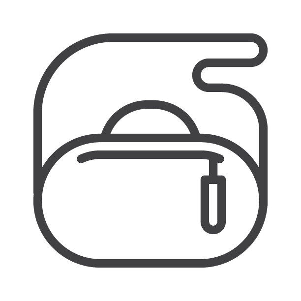 女士手袋系列图标图片下载