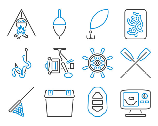 钓鱼图标设置图片下载