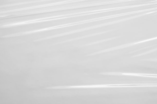 白色透明塑料薄膜包裹纹理背景图片下载