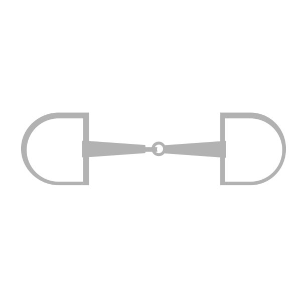 扁平的灰色马马衔图片下载