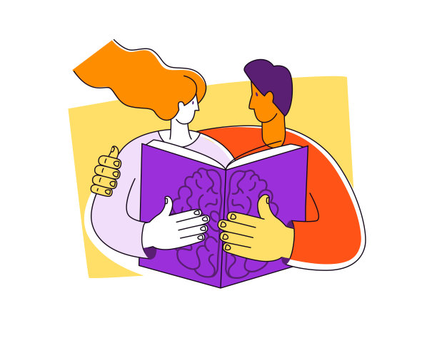 远程学习。学校教育计划。指导,自学教材。图片下载