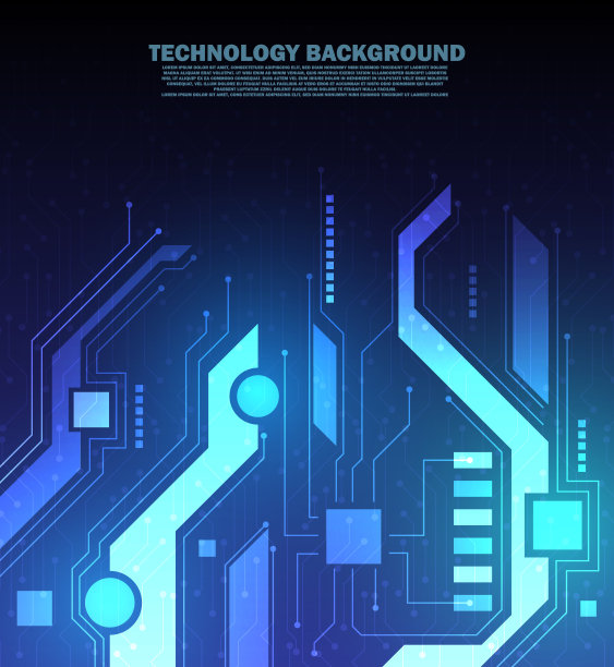 数字数据，抽象、简约、未来、现代，设计垂直背景EP16图片下载