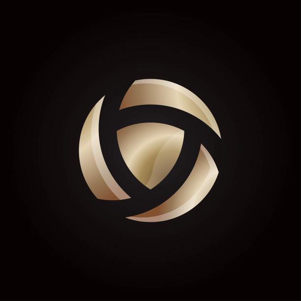 圆形和盾形标志设计图片下载