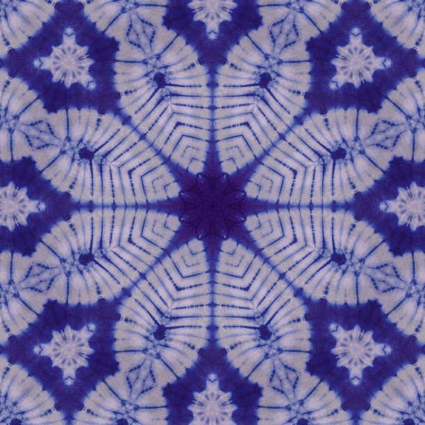 无缝万花筒或无尽的图案瓷砖，墙纸，油毡，纺织品，网页背景使用。图片下载