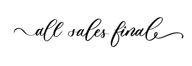 所有销售最终书法和字母铭文，矢量插图。图片下载