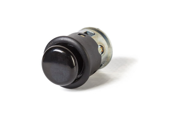 汽车点烟器上的白色背景隔离图片下载