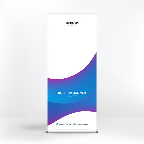 拉面广告横幅设计，创意图形风格，抽象设计，矢量图片下载