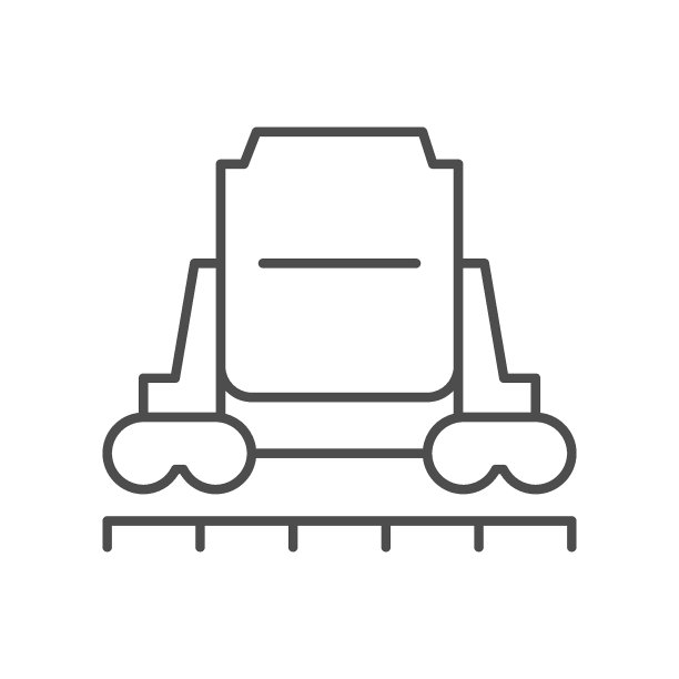 冶金钢包线轮廓图标图片下载