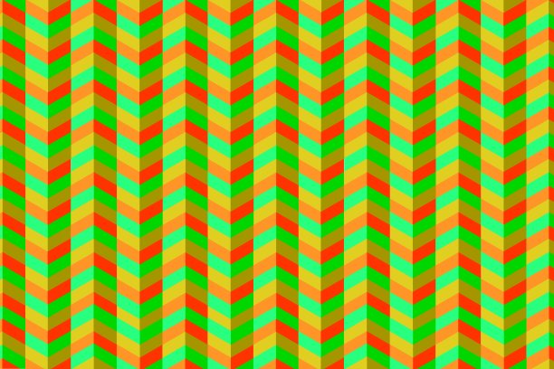 Chevron颜色纹理抽象背景橙色图片下载