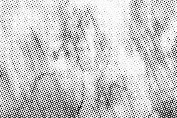 微妙的半色调点纹理覆盖图片下载