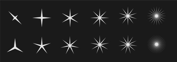 恒星和火花图片下载