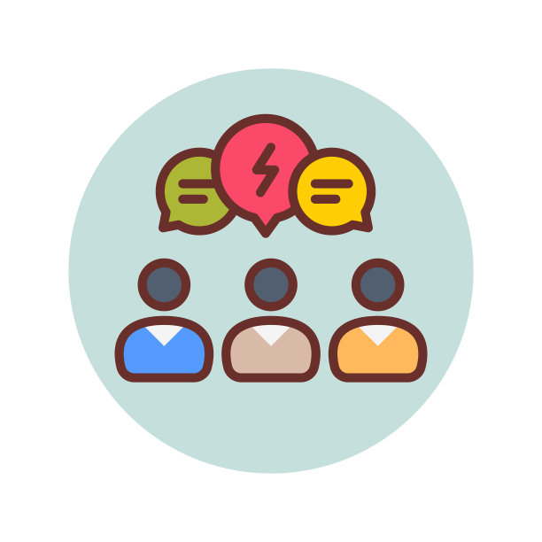 头脑风暴图标在矢量。标识图片下载