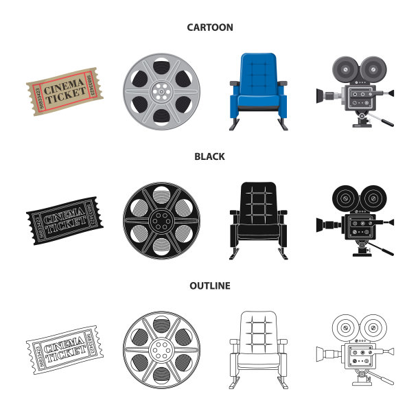 设计电视及影视标志图片下载