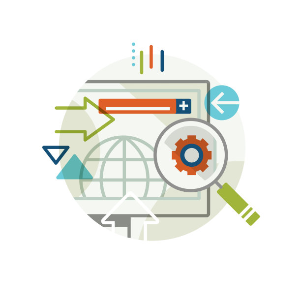 广告设计概念插画图片下载