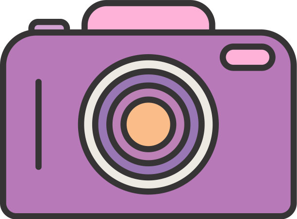 相机线填充图标图片下载