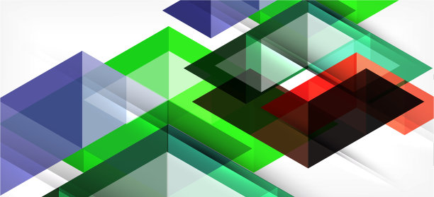 抽象三角形图案彩色背景图片下载