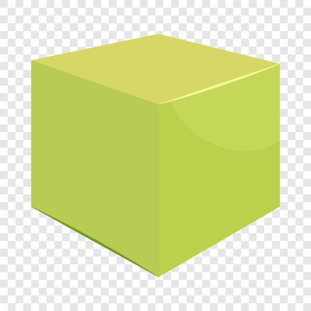 方块图标卡通风格图片下载