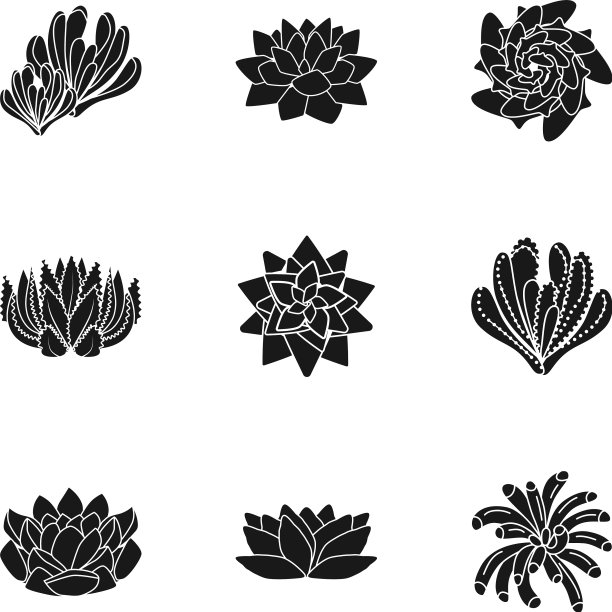 多汁图标设置风格简单图片下载