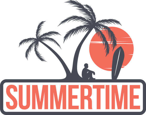 海滩度假，夏季度假，热带岛图片下载