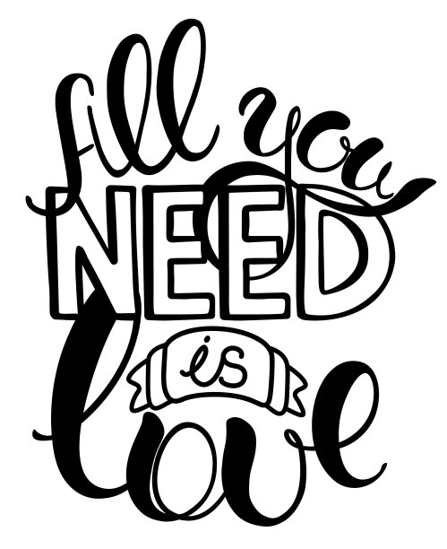 你需要的只是爱图片下载