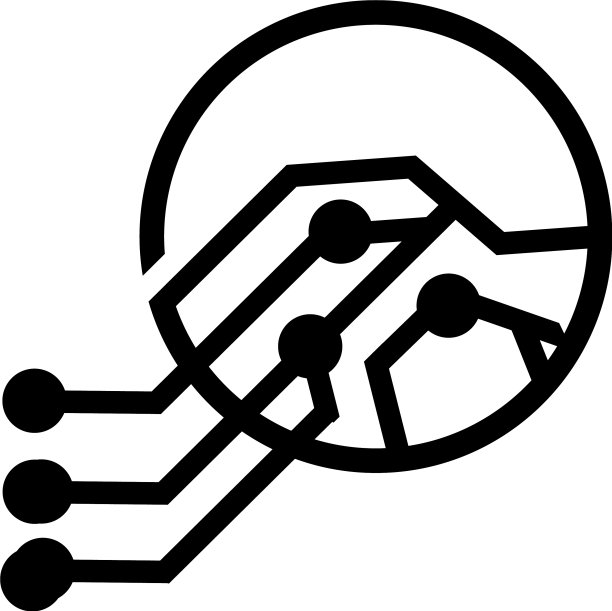 技术和几何标志模板图片下载