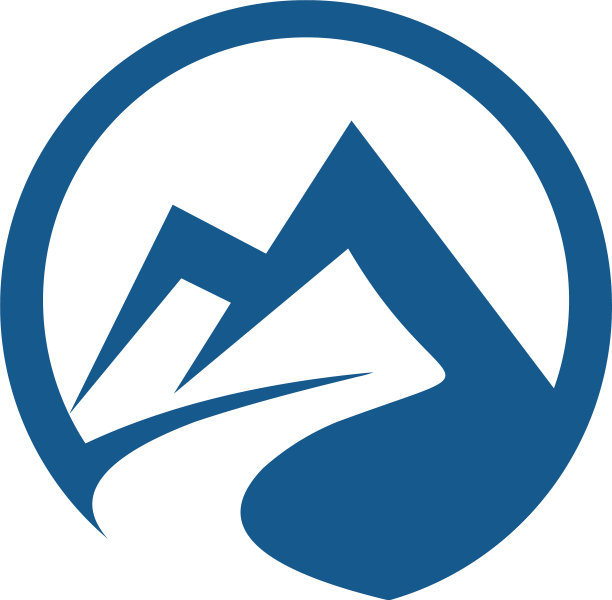 山标志模板图片下载