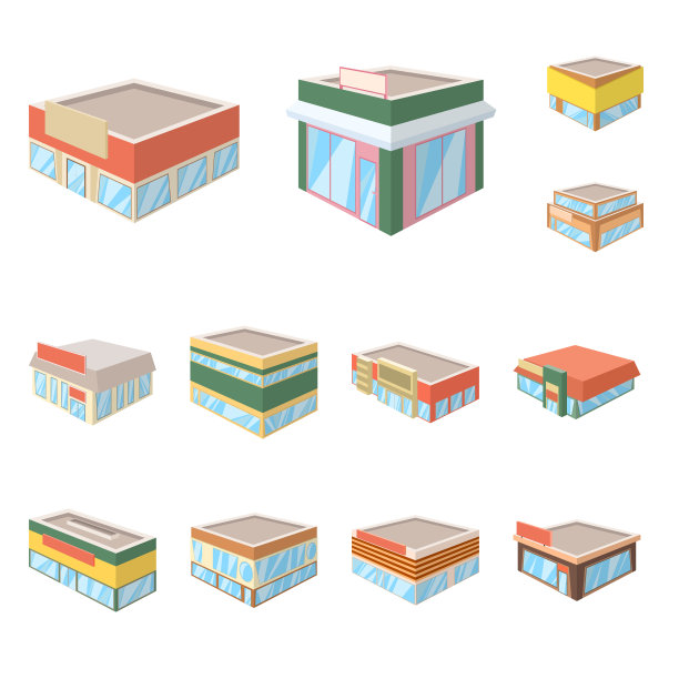 设计和建筑标识图片下载