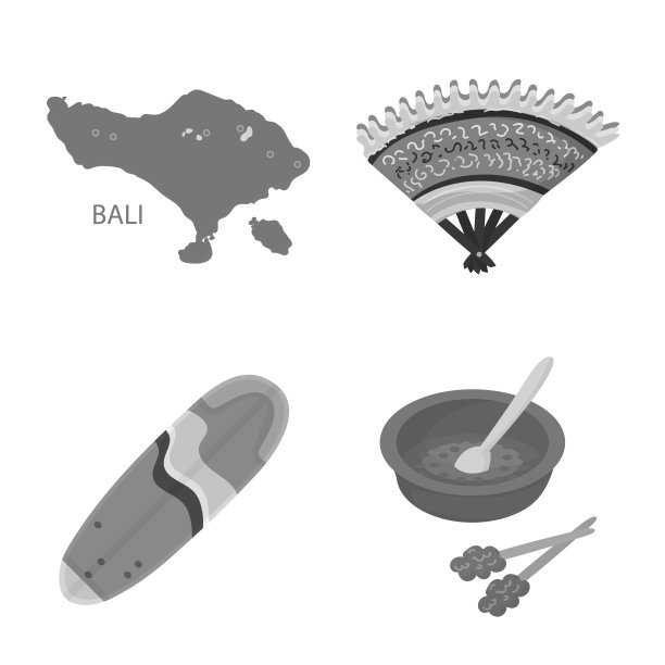 孤立物体是亚洲和地理的象征图片下载