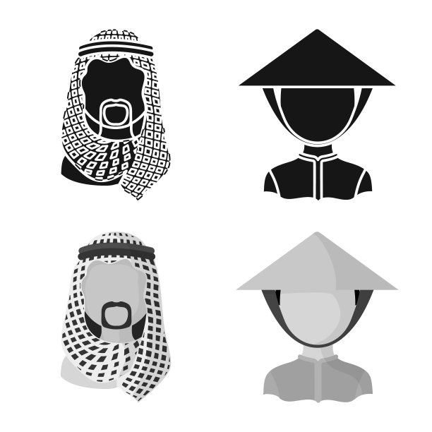 孤立的对象模仿者和常驻符号图片下载