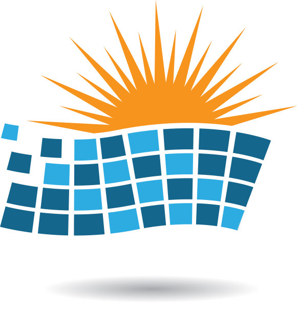 太阳能电池板的标志图片下载