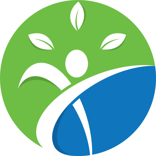 人体健康符号设计图片下载