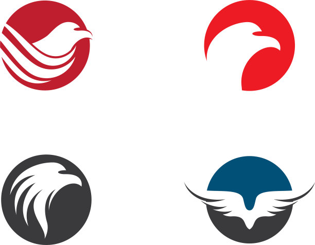 鹰图标设计图片下载