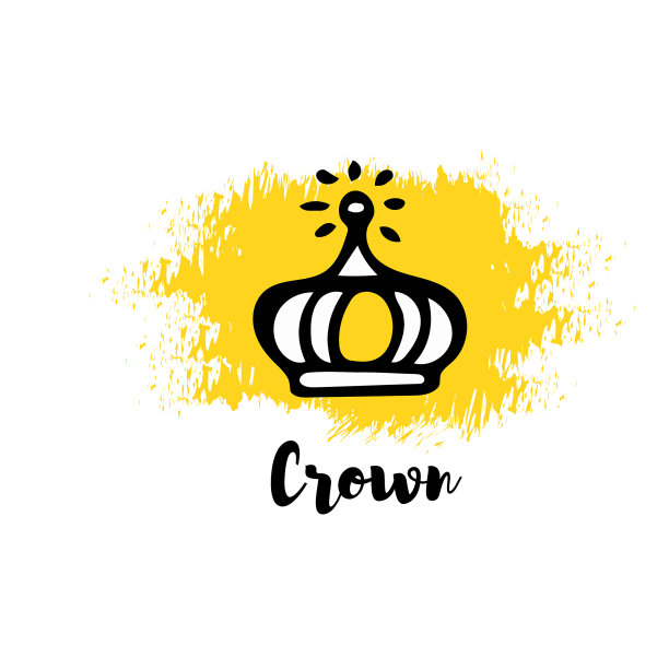 皇冠标志涂鸦图片下载