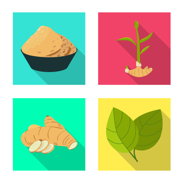 设计新鲜的产品标识套图片下载