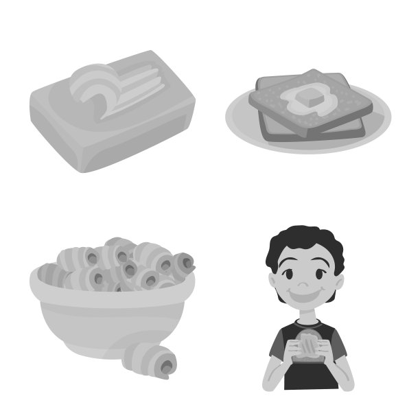 设计有机和成分图标集图片下载