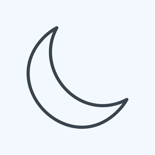 图标请勿打扰。适合移动应用程序的符号。行风格。简单的设计可编辑。设计模板向量。简单的符号说明图片下载