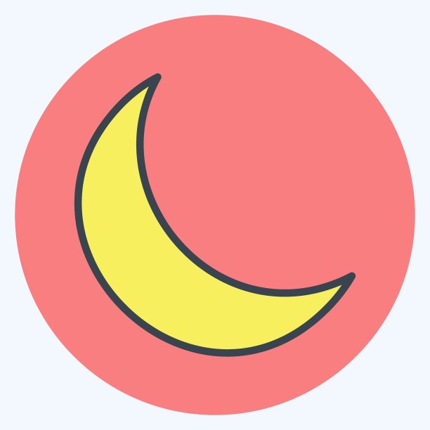 图标请勿打扰。适合移动应用程序的符号。颜色风格交配。简单的设计可编辑。设计模板向量。简单的符号说明图片下载