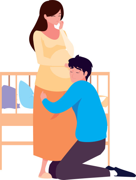 夫妇怀孕和孕妇设计图片下载