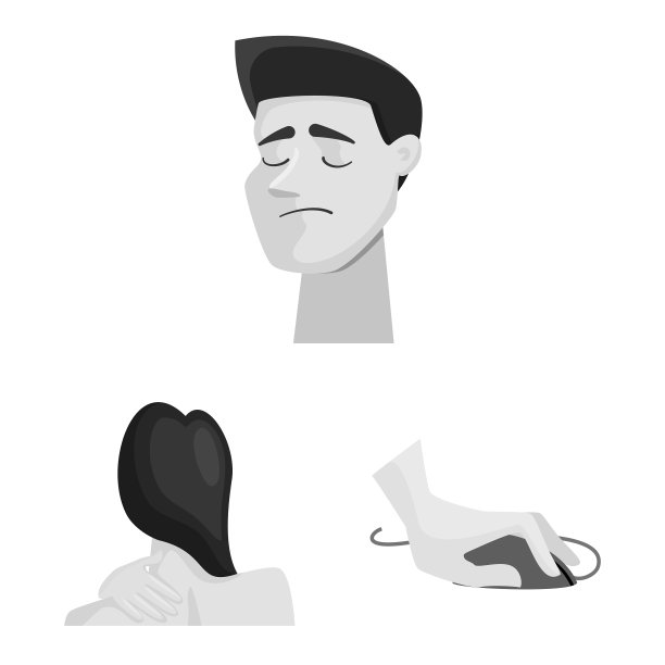 孤立物体的痛苦和伤害象征图片下载