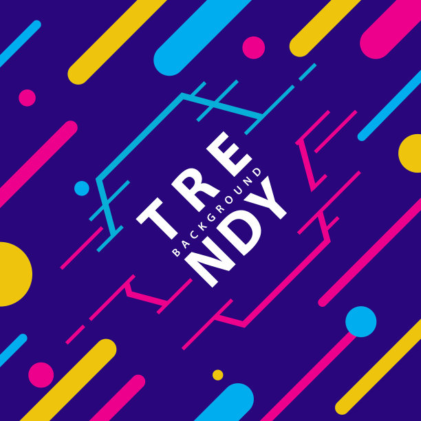 动态形状形成不规则平行图片下载